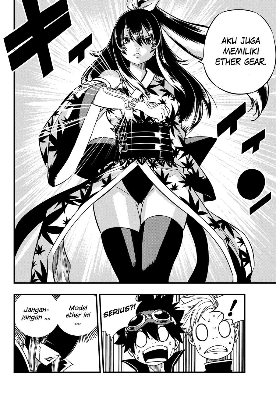 Eden’s Zero Chapter 19